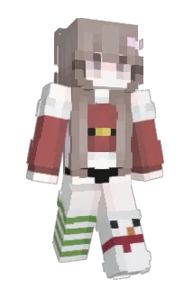 Schwarzll Minecraft avatar full body