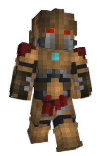 Schwebby Minecraft avatar full body