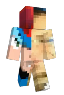 Schweem Minecraft avatar full body