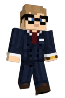 Schweik Minecraft avatar full body