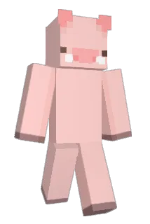 Schweneistall Minecraft avatar full body