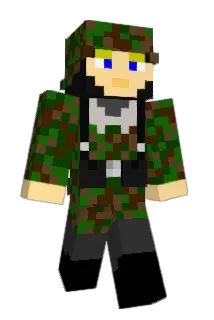 Schwere_Hans Minecraft avatar full body