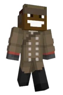SchwererMann Minecraft avatar full body