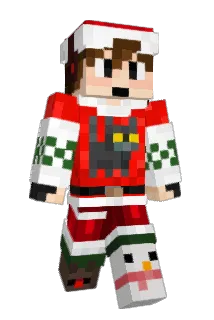 SchwerlastGmbH Minecraft avatar full body