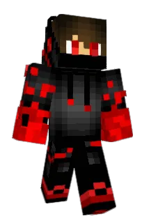 Schwertosaka Minecraft avatar full body