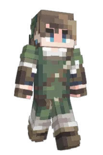 Schweville Minecraft avatar full body