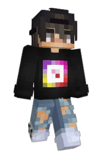 SchwitzerFNA Minecraft avatar full body