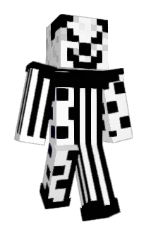 Schwoops Minecraft avatar full body