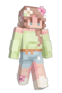 Schwub Minecraft avatar full body