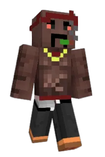 SchyZero Minecraft avatar full body