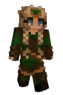 Schyaa Minecraft avatar full body