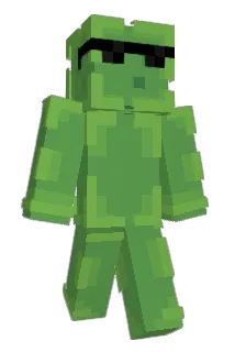Schynx Minecraft avatar full body