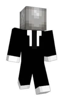 SciE Minecraft avatar full body
