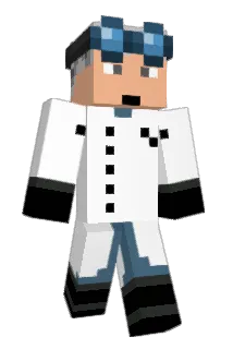 SciHide Minecraft avatar full body