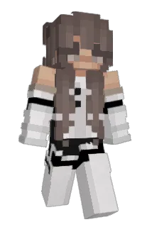 Sci_Fi_Cyan Minecraft avatar full body