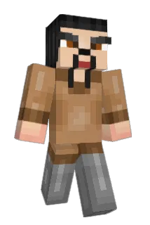 Sci_fi Minecraft avatar full body