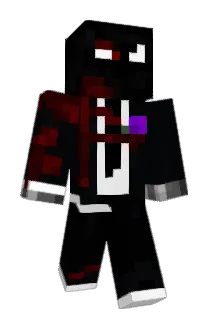 Sciana Minecraft avatar full body
