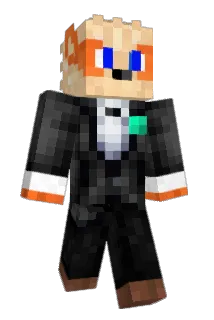 Sciarcan Minecraft avatar full body