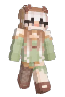 Scidge Minecraft avatar full body