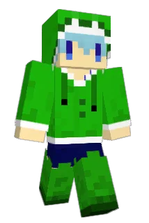 Science_Haru Minecraft avatar full body