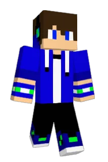 Scientist2_0 Minecraft avatar full body