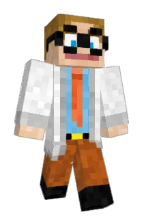 Scientist5Legend Minecraft avatar full body