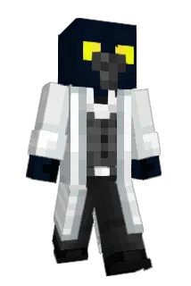 Scientist_Crow Minecraft avatar full body