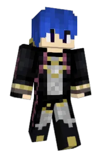 ScifellLilyMaple Minecraft avatar full body