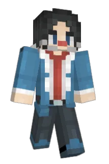 Scifimyth Minecraft avatar full body