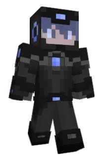 Scigeotech Minecraft avatar full body