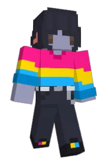 Scilentanarchy Minecraft avatar full body