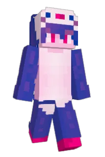 Scily Minecraft avatar full body