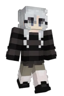 Scimitu Minecraft avatar full body