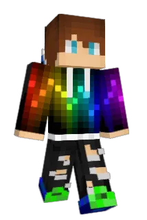 Scimpty Minecraft avatar full body
