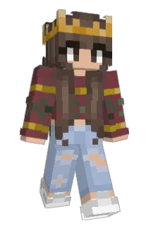Scinti11a Minecraft avatar full body