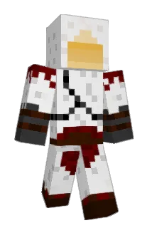 Scintillare Minecraft avatar full body