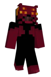 Sciophobia__ Minecraft avatar full body