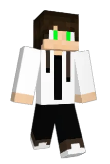 Scior Minecraft avatar full body