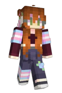 ScissoringLucia Minecraft avatar full body