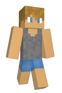 Scithon Minecraft avatar full body