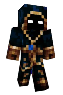 SciurAme Minecraft avatar full body
