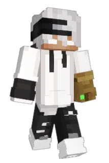 SckerZZ Minecraft avatar full body
