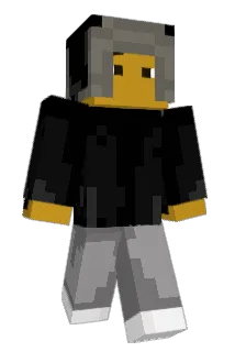 Sckraal Minecraft avatar full body
