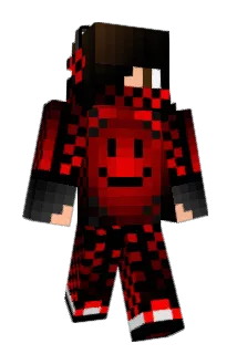 Sckrill Minecraft avatar full body