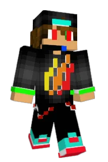 Sckuarex Minecraft avatar full body