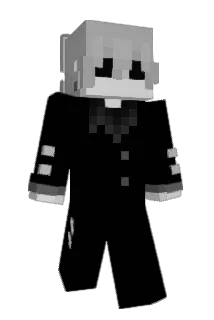 Sckulls Minecraft avatar full body