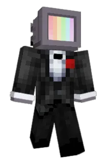 Sclapped Minecraft avatar full body