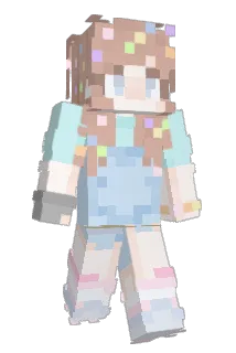 Sclater Minecraft avatar full body