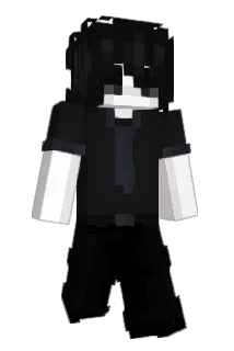 Sclerae Minecraft avatar full body