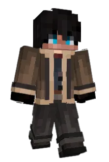 Sclne Minecraft avatar full body